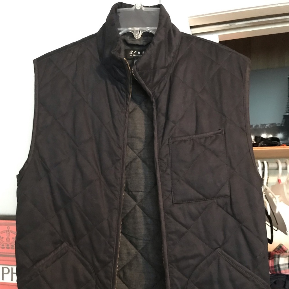 Men’s Forever 21 Navy Vest